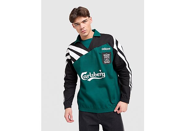 adidas x Liverpool FC 95/96 Away Drill Top green