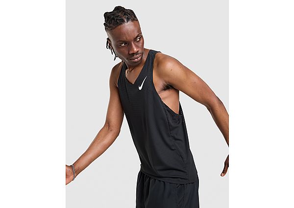 Nike AeroSwift Vest Top black