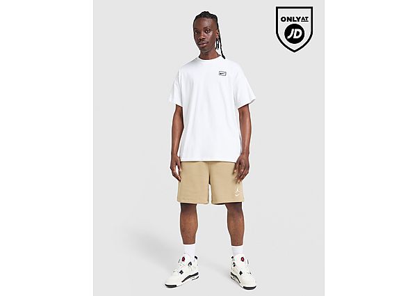 Jordan Jumpman Swoosh Shorts Beige