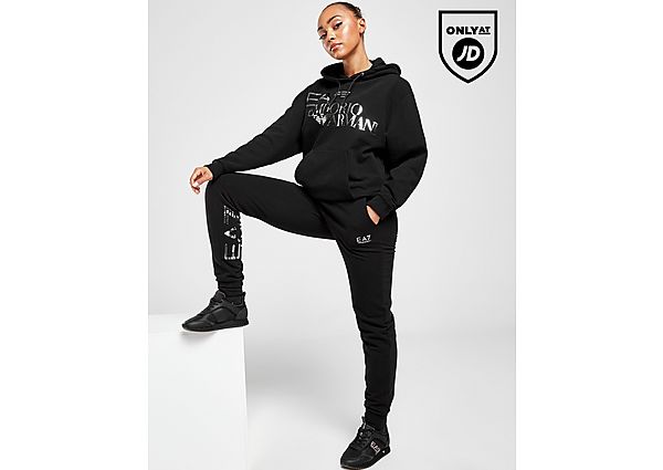 EA7 Emporio Armani Shine Joggers black