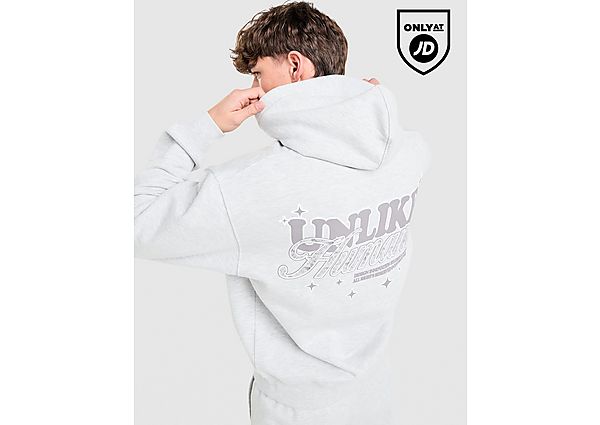 Unlike Humans Service Hoodie grey