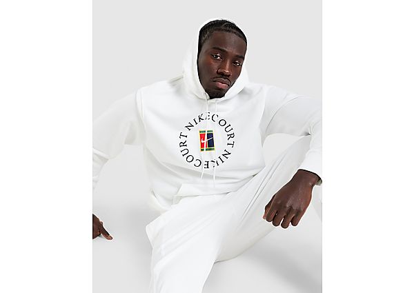 Nike Tennis Hoodie white