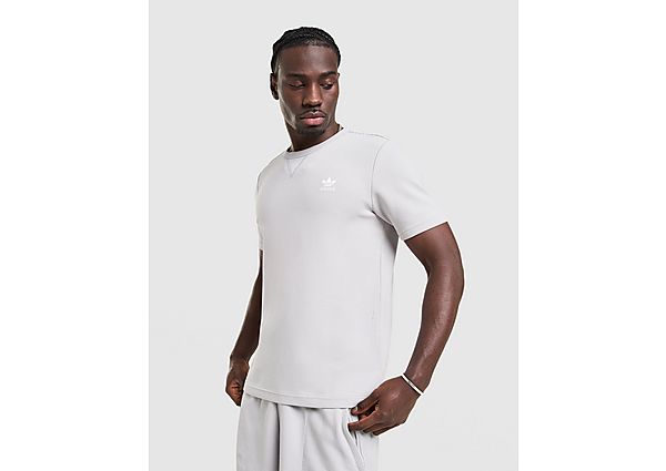 adidas Trefoil Essentials Waffle Tee grey