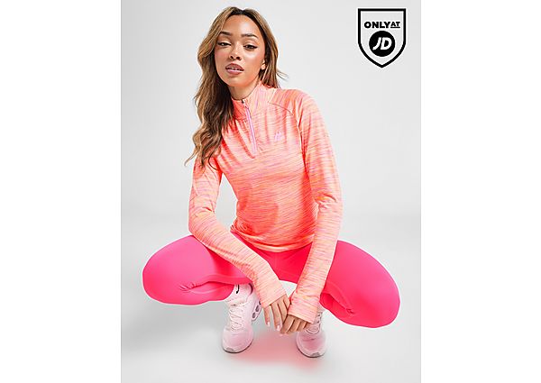 MONTIREX Trail 1/4 Zip Top Orange