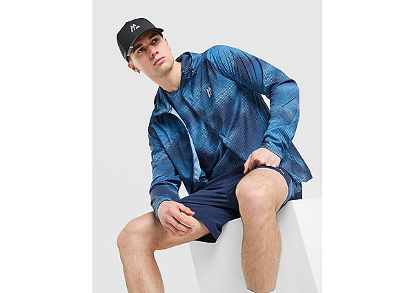 MONTIREX Haze All Over Print Jacket blue