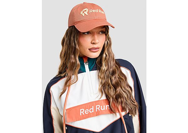 Red Run Activewear Elements Cap pink
