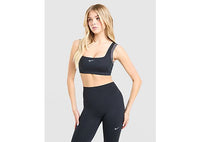 Nike Training One Double Strap Sports Bra black
