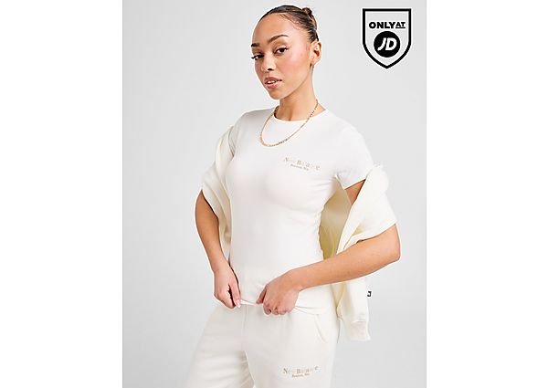 New Balance Tones Slim T-Shirt white