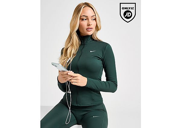 Nike Training One Full Zip Jacket green