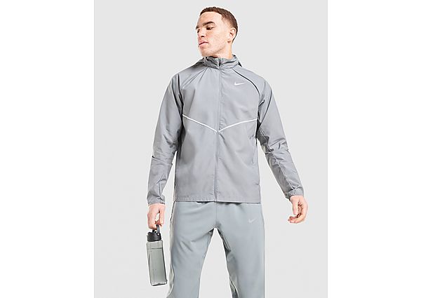 Nike Repel UV Protection Running Jacket Miler grey