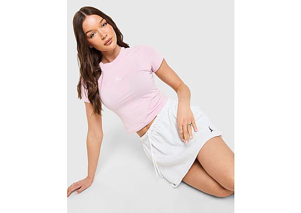 Jordan Brooklyn French Terry Skirt grey