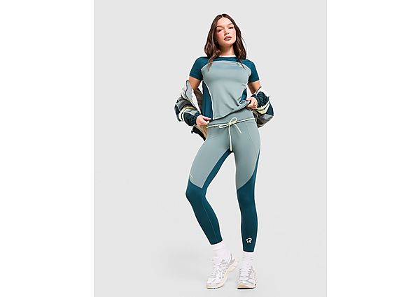 Red Run Activewear Skyline Perky Leggings green