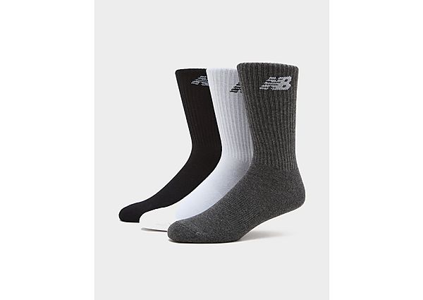 New Balance 3-Pack Everyday Crew Socks Multi Coloured