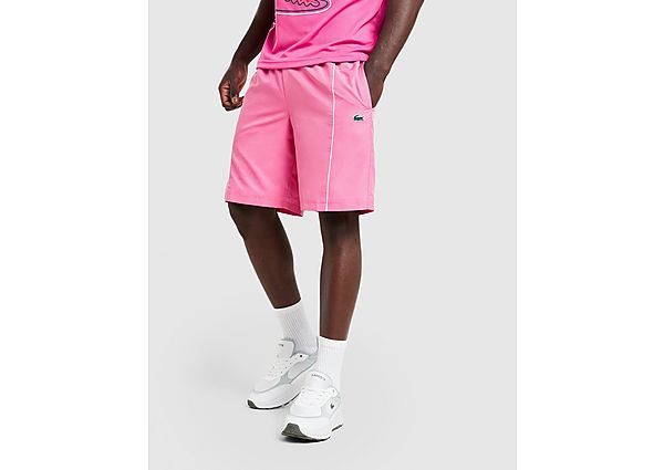 Lacoste Piping Shorts pink