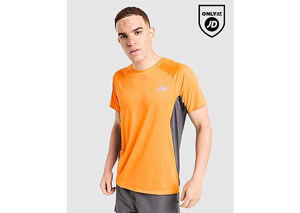 The North Face Performance T-Shirt Orange