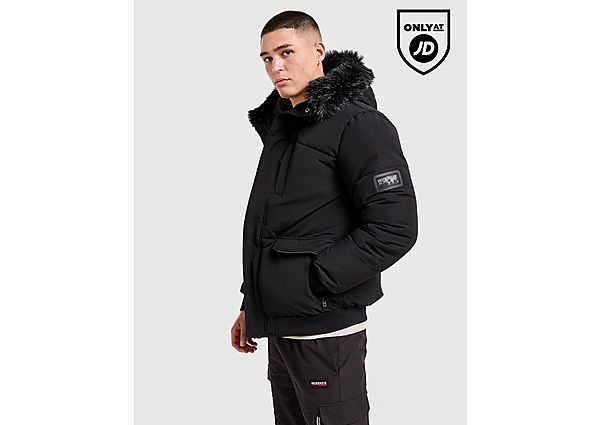 McKenzie Exposure Parka Jacket black