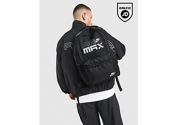 Nike Air Max Graphic Backpack black