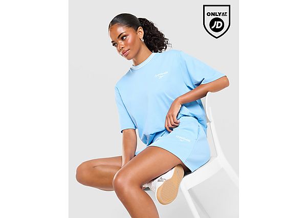 Reebok Retro French Terry Shorts blue
