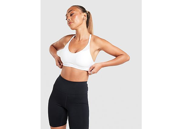 Under Armour Crossback Low Sports Bra white