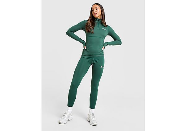 Berghaus Large Logo Leggings green