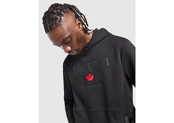 Zavetti Canada Cirico Overhead Hoodie black