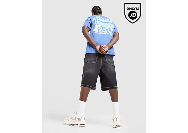 Unlike Humans Social Club T-Shirt blue