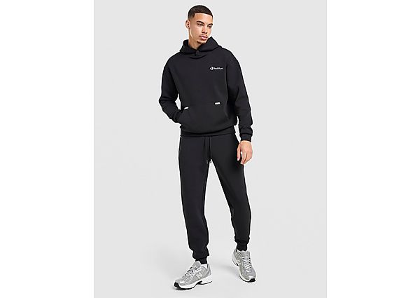 Red Run Activewear Carbon Impact Essential Fleece Joggers black