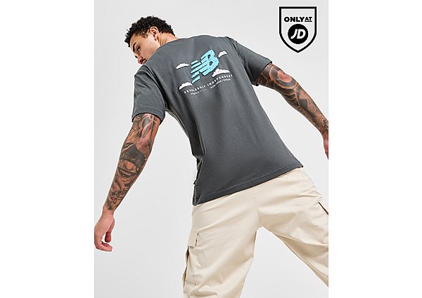 New Balance Cloud T-Shirt black