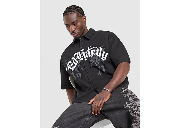 Ed Hardy 1971 Boxy Shirt black