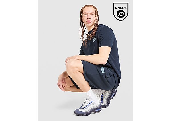 McKenzie Rocco Fleece Shorts blue