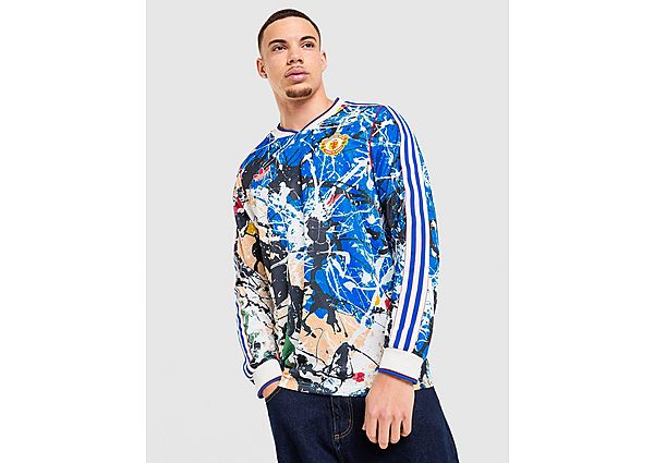 adidas Originals x Manchester United x The Stone Roses LS Shirt multicolor