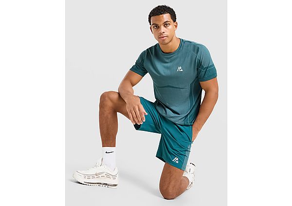 MONTIREX Pulse Woven Shorts blue