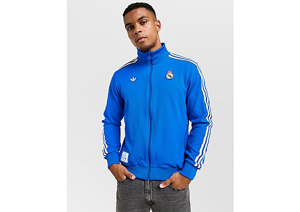 adidas Originals Real Madrid Icon Track Top blue