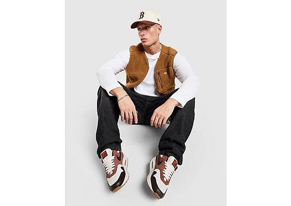 Dickies Mountain Sherpa Gilet brown