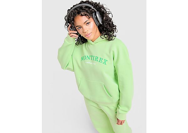 MONTIREX Athleisure Club Overhead Hoodie green