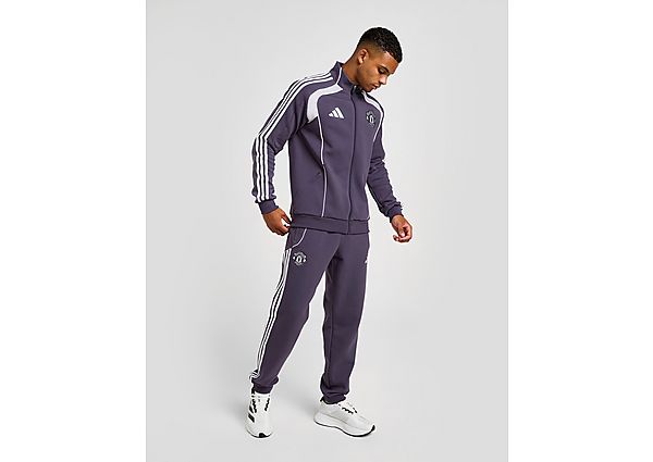 adidas Manchester United FC Urban Purist Track Pants purple