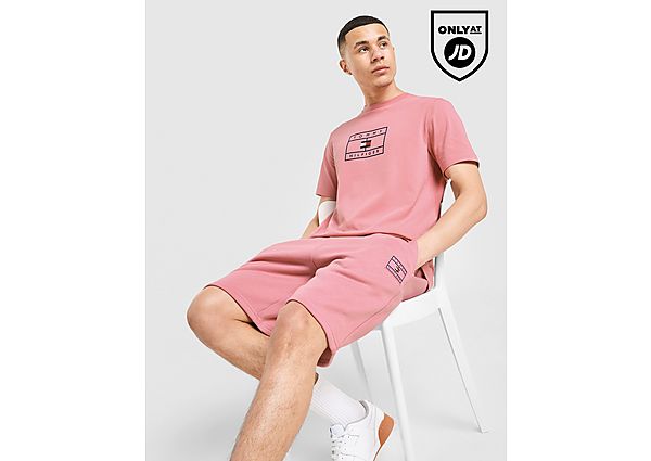Tommy Hilfiger Graphic Shorts pink