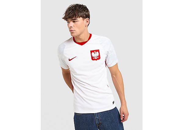 Nike Poland 2026 Home Shirt white