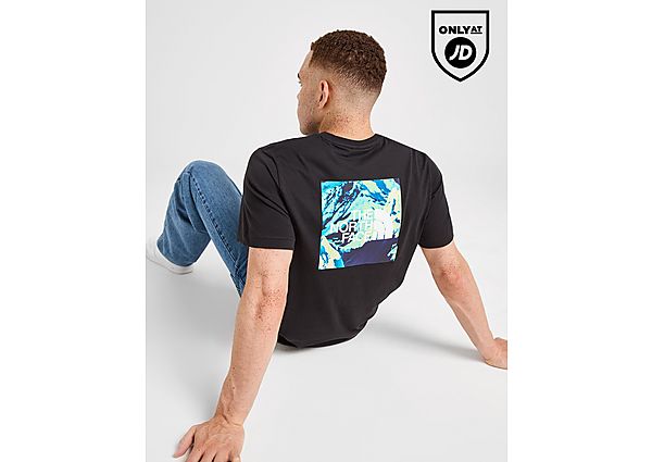 The North Face Heat Map T-Shirt black