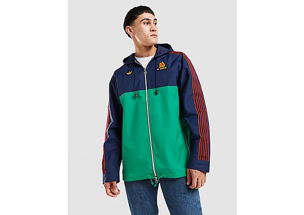 adidas Originals AS Roma Icons Parka blue