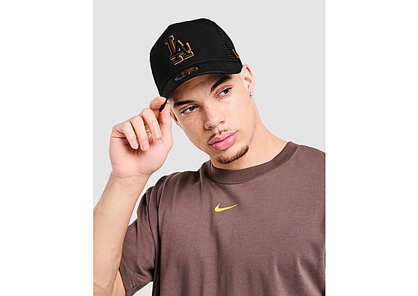 New Era MLB LA Dodgers 9FORTY E-Frame Trucker Cap black