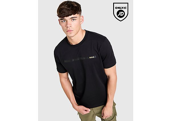 BOSS Linear Logo T-Shirt black