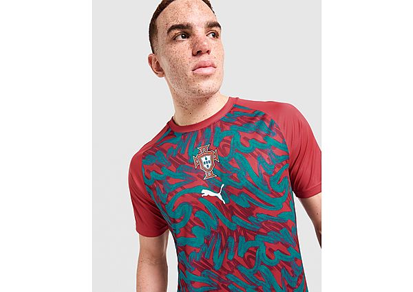 PUMA Portugal 2026 Pre Match Shirt red