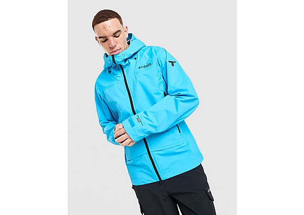 Columbia Titanium Pro Shell Jacket blue