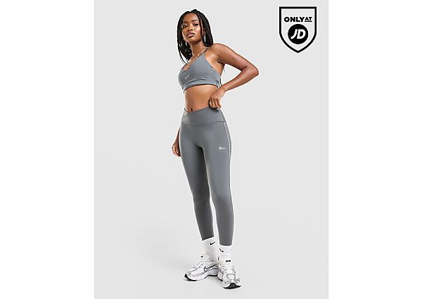 Nike Training Graphic Swoosh Wrap Leggings grey
