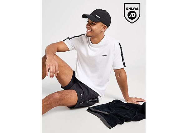 BOSS Repeat Tape T-Shirt white