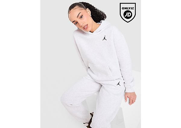 Jordan Brooklyn Overhead Hoodie grey