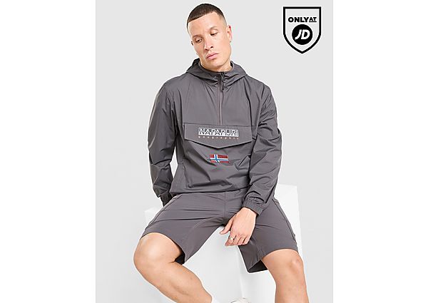 Napapijri Arper Lite Overhead Jacket grey
