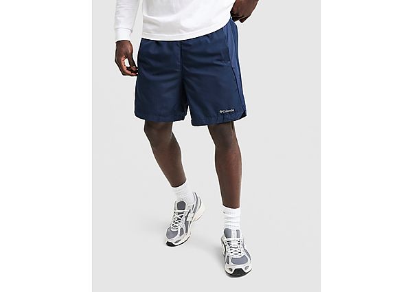 Columbia Three Pitch Shorts Dark Blue