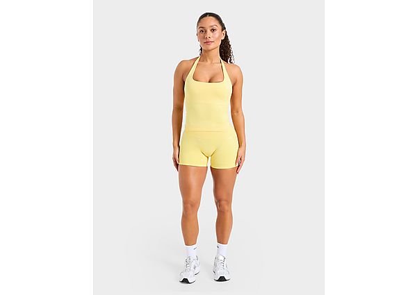 AYBL Enhance Shorts yellow